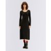 Thinking MU Black Soraya Dress BLACK M