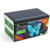 LED solárna sveteľná reťaz - motýľ - 2 m - 10 farebných LED