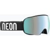 Lyžiarske okuliare Neon Beam black/white/mirror steel