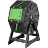 Kompostér Strend Pro Garden, bubnový, 70 lit., čierny, 55,5x36x72 cm