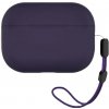Blueo - Liquid Silicone ochranné puzdro pre AirPods Pro 2 - fialové