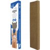 Duvo+ Škrabacia podložka z kartónu s catnipom 50 x 13 x 6 cm