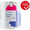 Tesco Springforce Kuchynské utierky 2 vrstvy 1 kotúč
