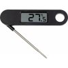 Slovakia Trend Strend Pro 2212841 - Teplomer Strend Pro Grill, skladací, digitálny, na varenie a grilovanie, 11,5x2,7x1,65 cm