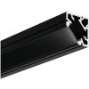 LED hliníkový profil KLUŚ 45-PLUS čierna anóda