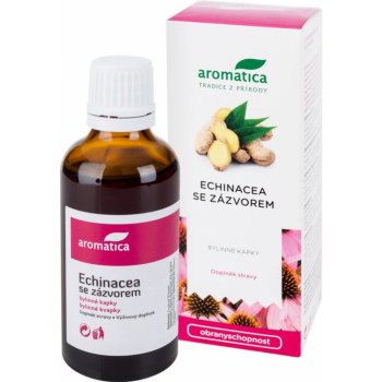 Aromatica Echinacea se zázvorem bylinné kapky 50 ml