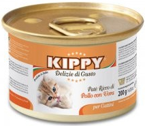 KIPPY Kipp Cat Kitten formula 24 x 200 g