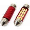 AMIO LED 1 2V 1,78 W 3× SMD biela 5600 K (pätica SV8,5) (dĺžka 36 mm) kompatibilná s CAN-BUS 5903293016329