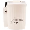Goodie Good Karma Travel Cup - Cestovný termohrnček - BIELY - 360 ml