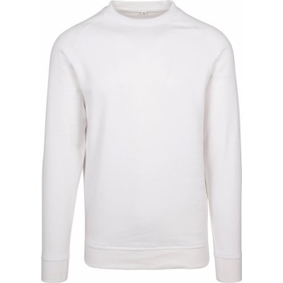 Build Your Brand pánsky sveter BY094 white