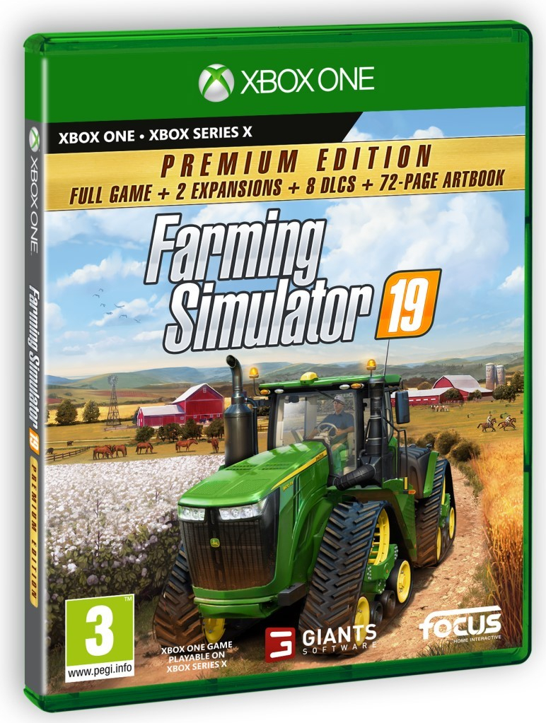 Farming Simulator 19 (Premium Edition) od 41,99 € - Heureka.sk