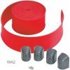 Ochranná červená guma 8 m s koncovými zátkami pre rameno WA1