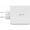 Epico 140W GaN sieťová nabíjačka - biela (9915101100142)