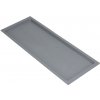 Odkvapkávacia tácka pod sušičku riadu PRIMPOL 19 cm x 49 cm x 2 cm sivá