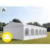 Pártystany-Jičín s.r.o. Záhradný Party stan 8x12m Professional Plus Farba: Biela