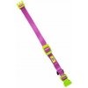 Obojek nylon CLUB C 44cmx15mm růžový FP 1ks