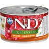 Farmina N&D dog QUINOA herring & coconut konzerva 140 g