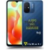 Picasee silikónový prehľadný obal pre Xiaomi Redmi 12C - Kazma - TOHLE JE ŽIVOT A NIC VÍC NEBUDE