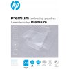 Laminovacia fólia, 80 mikrónov, A4, lesklá, 100 ks, HP 