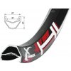 REMERX ráfik Hurry 584x21 BA 32 dier (27.5