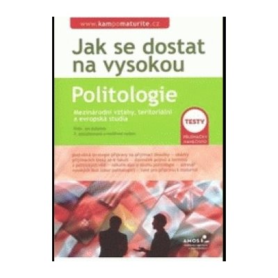 Jak se dostat na vysokou Politologie Jan Kubáček