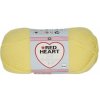 Pletacia priadza SOFT BABY STEPS 00002 žltá svetlá