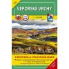 VKU134 Veporské vrchy 1:50t turistická mapa VKÚ Harmanec /2019