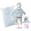 Llorens M738-59 obleček pro panenku miminko NEW BORN velikosti 40-42 cm