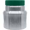 Obedový termobox Pura 0,28 l strieborný