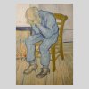 At Eternity's Gate – Van Gogh plagát - 70x100 cm
