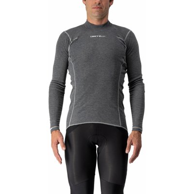 Castelli Flanders Warm LS čierne