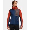 KILPI SEVELEN-M Tmavomodrá pánska mikina - 6XL