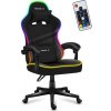 Herná stolička HUZARO Force 4.4 RGB Black