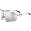 UVEX Sportstyle 237 Clear/Mirror Silver Športové okuliare