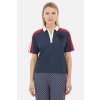 POLOKOŠEĽA LA MARTINA WOMAN POLO S/S PIQUET STRETCH NAVY