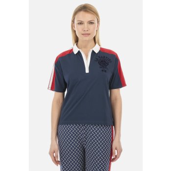 La martina WOMAN POLO S S PIQUET STRETCH modrá