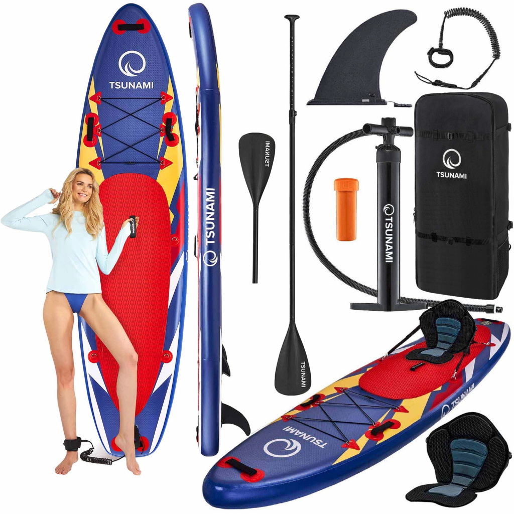 Paddleboard TSUNAMI SUP BOLT 320cm T07