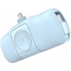 AppleMix Externá batéria / powerbanka WOZINSKY 5000 mAh - vstavaný USB-C / Lightning / Watch - modrá