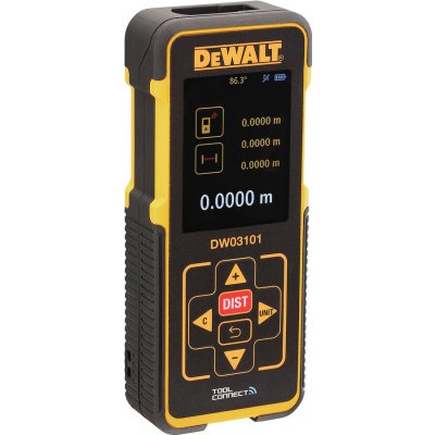 DeWALT DW03101 - Laserový diaľkomer 100m