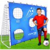 Prenosná futbalová bránka 213 x 150 x 90 cm