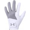 Fitness rukavice Under Armour UA Medal Golf Glove-GRY 1349705-035 Veľkosť RSM