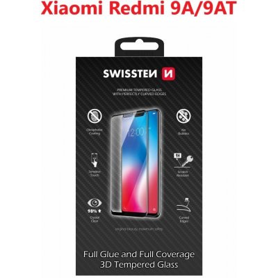 Swissten Ultra Durable 3D pro Xiaomi Redmi 9A / 9AT 64701871