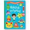 Cestou do škôlky Nalepuj a vyfarbuj 3+
