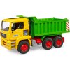 Bruder 1066 Nákladné auto MAN TGA so sklápacou korbou