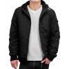 DANGEROUS DNGRS bunda pánska Basic Jacket Black