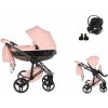 JUNAMA Hand Craft + Cybex Aton B2 i-Size 02 apricot 2023