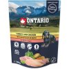 Kapsička ONTARIO Dog Turkey and Chicken with Vegetable in Broth 300 g