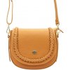 Gregorio elegantná crossbody kabelka 1703 Hnedá