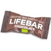 LifeFood - Tyčinka Lifebar MINI čokoládová RAW, BIO, 25 g *CZ-BIO-002 certifikát