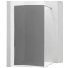 Mexen Kioto, sprchová zástena typu WALK-IN 140x200 cm, 8mm šedé sklo, 800-140-000-00-40